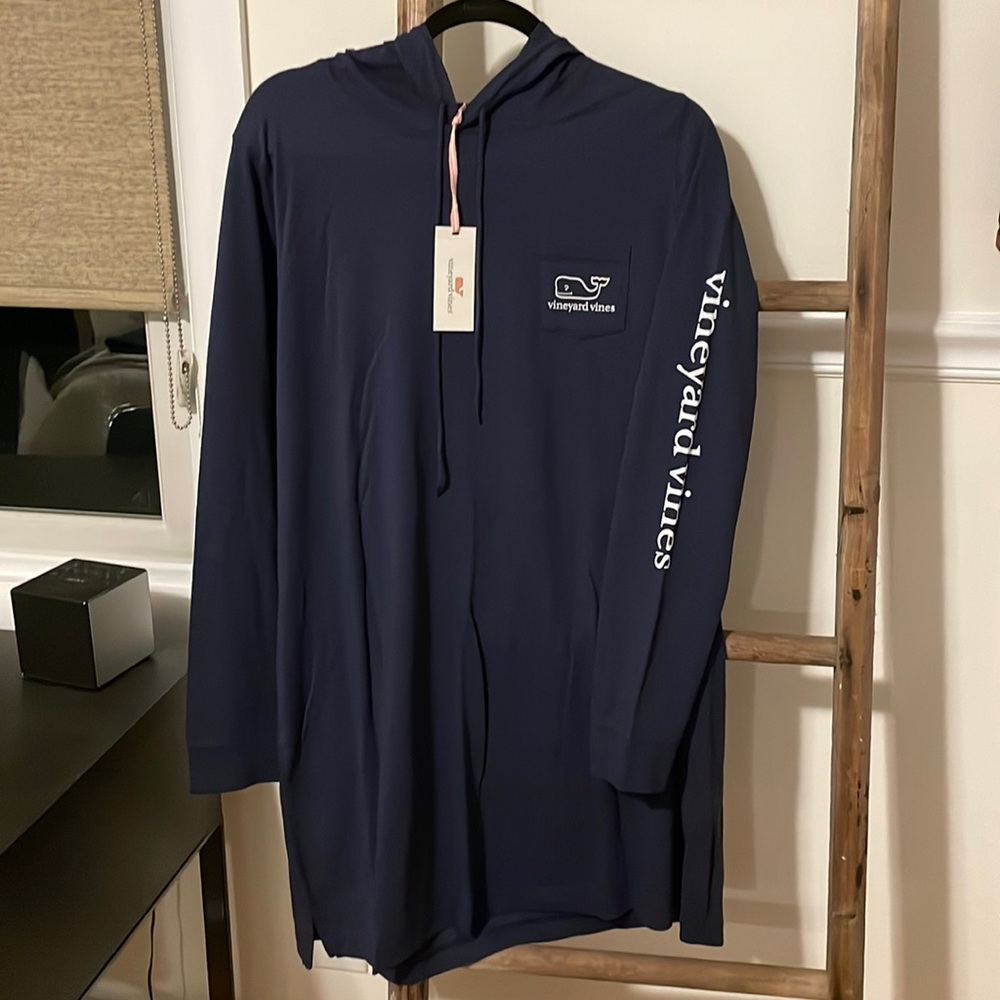 NWT Vineyard Vines Hoodie Dress
